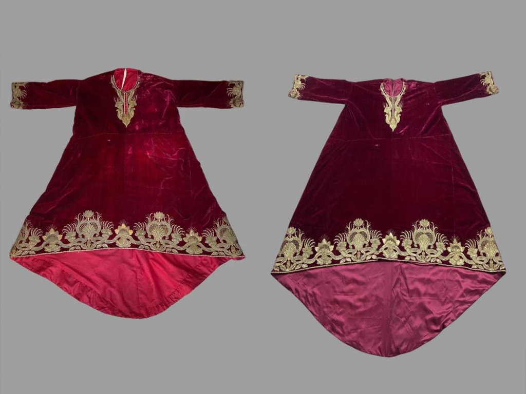 Túnica Ntro. Padre Jesús Nazareno (Villafranca)